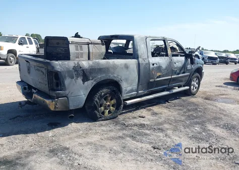 2014 Ram 2500 Longhorn из США, поврежденный, VIN 3C6UR5PL9EG237701